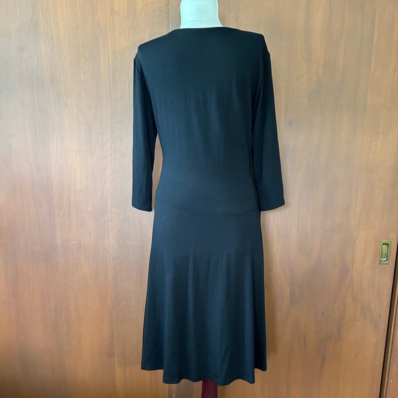 Garnet Hill black dress - Picture 3 of 6